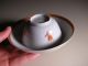 Antique Chinese Export Porcelain Cup & Saucer (2pcs) Other photo 11