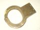 Rare Antique Chinese Folding Copper Handcuff Other photo 1