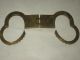 Rare Antique Chinese Folding Copper Handcuff Other photo 5