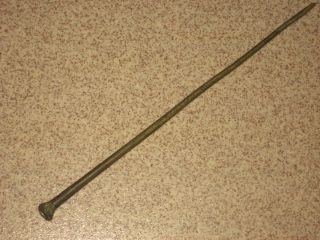 Rare Antique Chinese Copper Opi Dipper photo