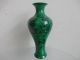 Green Glaze Vase Porcelain Ceramic Exquisite Old Vases photo 4