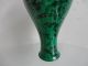 Green Glaze Vase Porcelain Ceramic Exquisite Old Vases photo 5