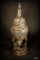 Antique Large Japanese Bronze Koro Incense Burner Meiji Period - Fine Piece No:1 Vases photo 5