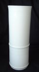 20ct Chinese White Bamboo Design Cylindrical Flower Vase (innm) Vases photo 2