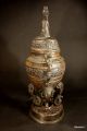 Antique Large Japanese Bronze Koro Incense Burner Meiji Period - Fine Piece No:2 Vases photo 3