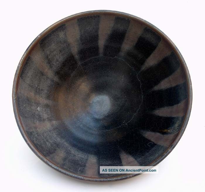37 - 46: A Very Rare Chinese Jian - Kiln Porcelain Bowl Bowls photo