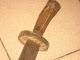 Exquisite Antique Chinese Qing Dynasty Iron Niuwei Knife Other photo 1