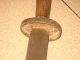 Exquisite Antique Chinese Qing Dynasty Iron Niuwei Knife Other photo 3