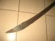 Exquisite Antique Chinese Qing Dynasty Iron Niuwei Knife Other photo 4