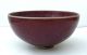 44 - 16: A Chinese Red S - Ong Jun - Kiln Porcelain Bowl Bowls photo 1