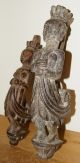 Mid 19th Century Group Of Two (2) Southeast Asia Wood Figures Other photo 2