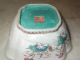 Old Chinese Porcelain Bowl Decorated W Ducks Crane Lotus Seal Mark Bowls photo 3