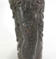 Perfect Chinese Ox Horn Carved Double - Sided Dragon Cup Hand Worked Other photo 6