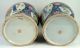 Fine Signed Antique Vintage Pair Chinese Porcelain Vases With Floral Decorations Vases photo 6