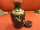 Rare Ancient China Elegant Flower Cloisonne Vase Vases photo 2