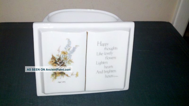 Floral Sentiments Fine Porcelain Flower Vase Vases photo