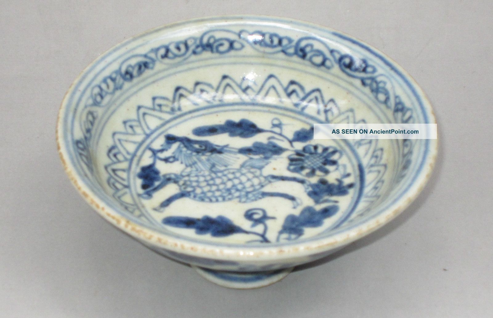 The 19 Th Century Chinese Youligong Stories Bowl Bowls photo