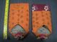 Old Chinese Embroider Baby Hand Guard - Tiger Other photo 2