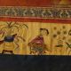 Antique Chinese Embroidered Textile Table Frontal Circa 1850 Ch’ing Dynasty Other photo 3