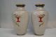 Pair Of Chinese Cloisonne Vases Large Picese Vases photo 2