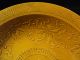 Lovely Chinese Imperial Yellow Glaze Monochrome Pottery Bowl,  Ming Dynasty Copy Bowls photo 3