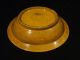 Lovely Chinese Imperial Yellow Glaze Monochrome Pottery Bowl,  Ming Dynasty Copy Bowls photo 6