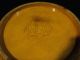 Lovely Chinese Imperial Yellow Glaze Monochrome Pottery Bowl,  Ming Dynasty Copy Bowls photo 7