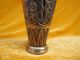 Brass Vase Pretty Women Chinese Antique Vases photo 9