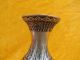 Brass Vase Pretty Women Chinese Antique Vases photo 3