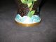 Antique Chinese Cloisonne Enamel Floral Vases With Lid Vases photo 8