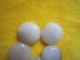 Rare 5 Antique Chinese Carved Longvity Jade Buttons Other photo 3