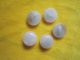 Rare 5 Antique Chinese Carved Longvity Jade Buttons Other photo 4