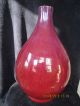 Huge Vintage Chinese Red Porcelain Vase Vases photo 3