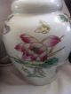 Two Chinese Oriental Vases Flowers & Butterflies Vases photo 3