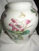 Two Chinese Oriental Vases Flowers & Butterflies Vases photo 4