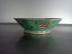 Chinese Eight Sided Bowl Octagon Old Antique Enamel On Ceramic China Bowls photo 3