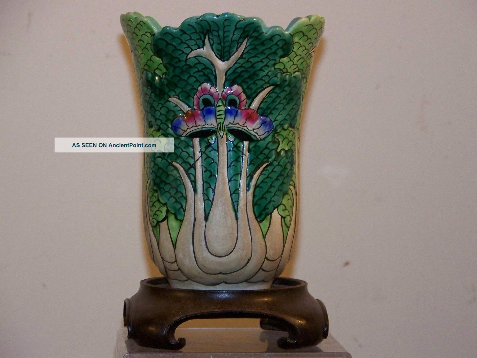 Antique Chinese Qing Dy Tongzhi Porcelain 