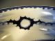 China Chinese Archaic Style Butterfly Decor Blue & White Pottery Bowl Ca.  1920 ' S Bowls photo 10