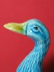 Antique Chinese Export Turquoise Porcelain Duck Other photo 1