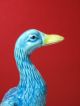 Antique Chinese Export Turquoise Porcelain Duck Other photo 5