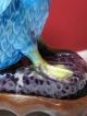 Antique Chinese Export Turquoise Porcelain Duck Other photo 6