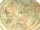 Rare Antique Chinese Song Dynasty Copper Mirror 