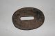 Rare Antique Chinese Iron Japanese Sword Block Other photo 1