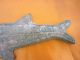 Collection Chinese Bronze Age Primitive Society Rare Unique Fish Shape Money K14 Other photo 1