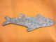 Collection Chinese Bronze Age Primitive Society Rare Unique Fish Shape Money K14 Other photo 2