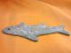 Collection Chinese Bronze Age Primitive Society Rare Unique Fish Shape Money K14 Other photo 3