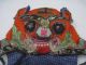 Antique Chinese Embroidery Baby Hat - Tiger Other photo 1