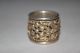 Exquisite Antique Chinese Silver Gilt Ring (wrap Rotatable) Other photo 3