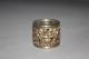Exquisite Antique Chinese Silver Gilt Ring (wrap Rotatable) Other photo 5
