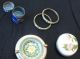 Assorted 5 Vintage Chinese Cloisonne Pieces Other photo 1